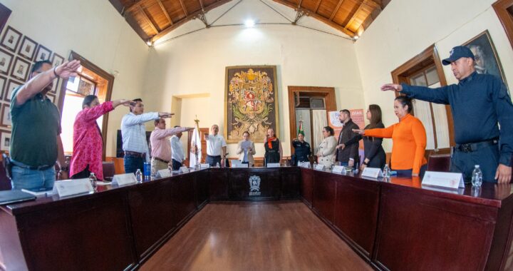 Instalan grupo interinstitucional para erradicar la violencia de género en Guanajuato