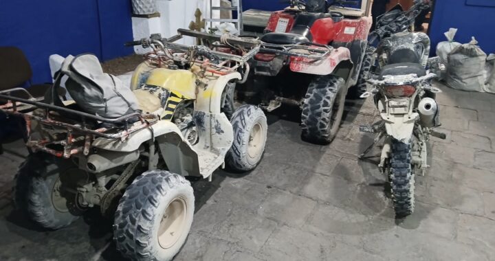 Detienen a lupios en la mina de El Cubo