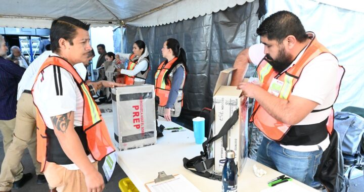 Destruyen 90 toneladas de material electoral
