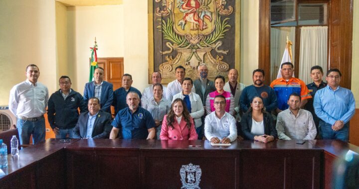 Autoridades, dependencias de auxilio y organizaciones civiles integran el Consejo de PC