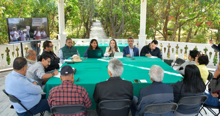 Explican a ciudadanía la ruta para proteger la Bufa