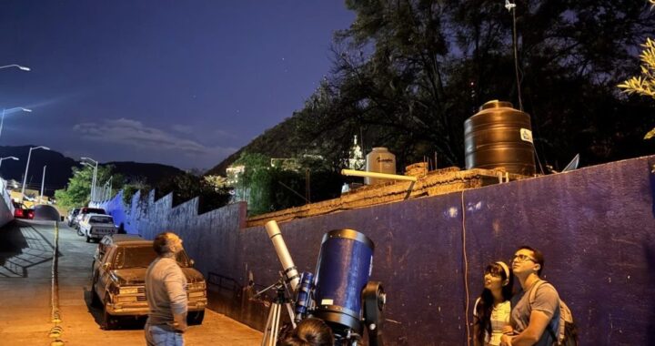 La Secretaría de Cultura realiza jornada de astronomía en Xichú