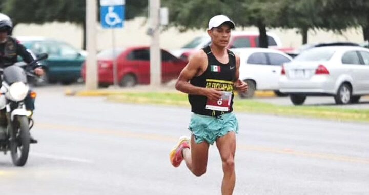 SUBE AL PODIO RUBÉN CHÁVEZ EN EL MARATÓN GUADALUPANO DE AGUASCALIENTES