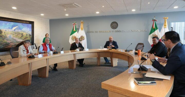 Informa Jorge Espadas, que quinteta del fiscal emanará de la Junta de Gobierno