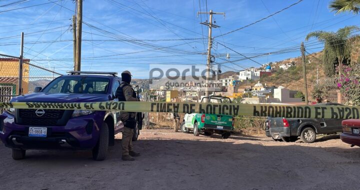 Ultiman a dos personas en la capital