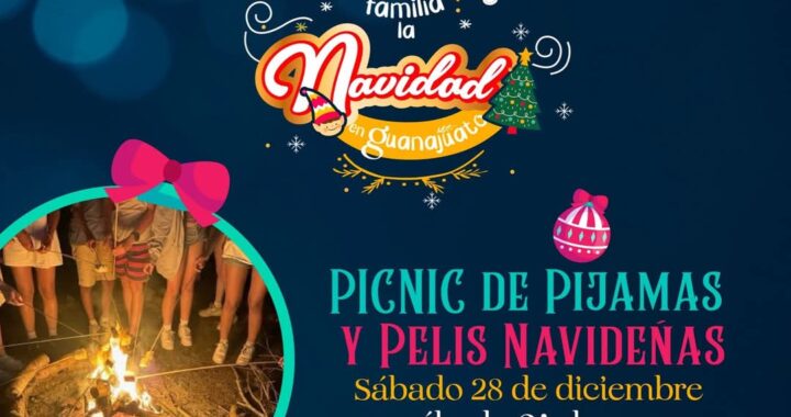 Vive en familia la Navidad en Guanajuato con el Picnic de Pijamas y Pelis Navideñas
