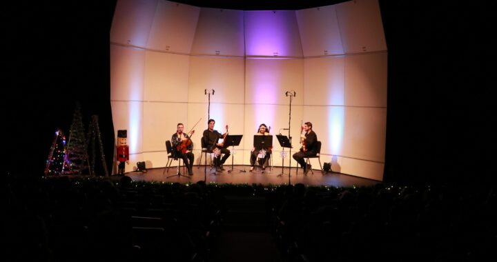 Con una gala de violas, Cuatro en Do anuncia el adviento navideño UG