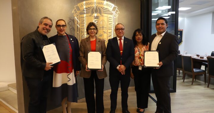 UG formaliza convenio con “Donadores Compulsivos” y la SSG para promover la donación altruista de sangre 