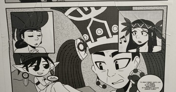 “De los mayas al manga”, una fusión creada por estudiantes UG de Artes Digitales