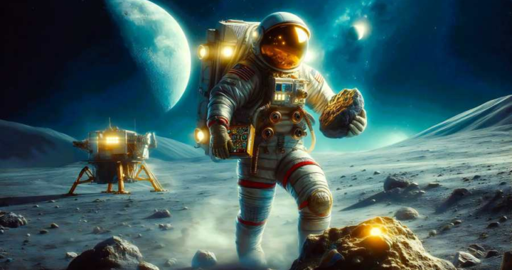 Explotación de recursos mineros motiva regreso a la luna*