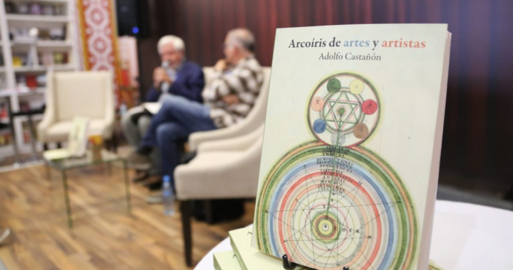 Despliega Adolfo Castañón su “Arcoíris de artes y artistas” en FIL Guadalajara