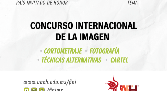 Invitan a la comunidad universitaria y profesional a participar en el Concurso Internacional de la Imagen FINI 2025