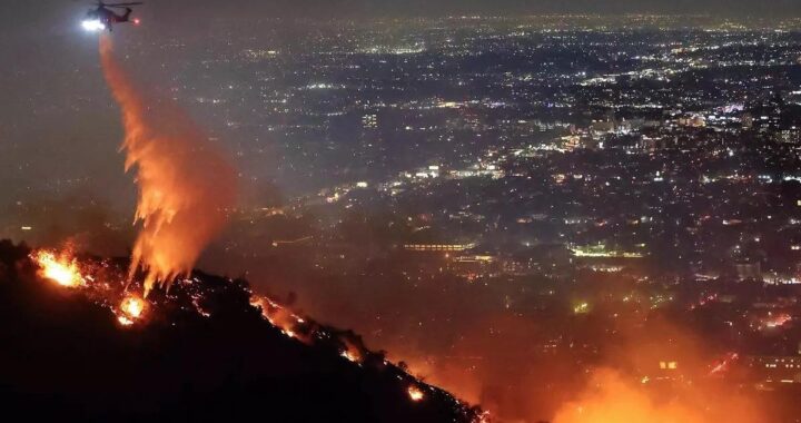 Logran apoyar a migrantes afectados por incendios en los Ángeles