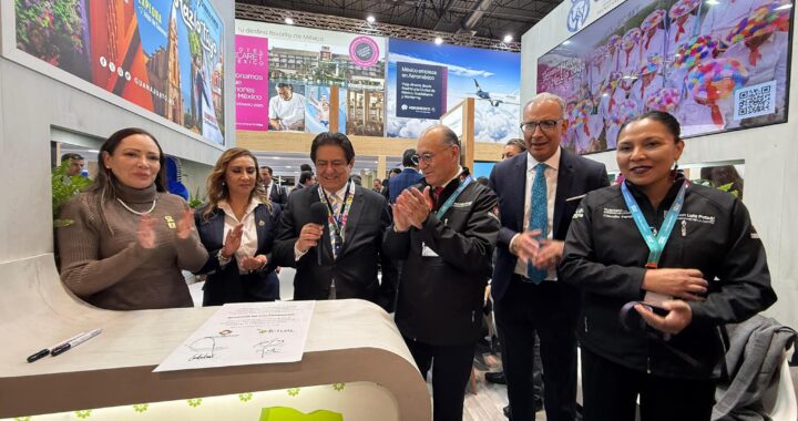 En souvenirs, la capital invirtió 100 mil pesos para ir a la FITUR