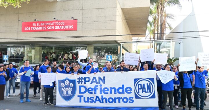 Autoridades panistas se pronunciaron en contra de la reforma al INFONAVIT