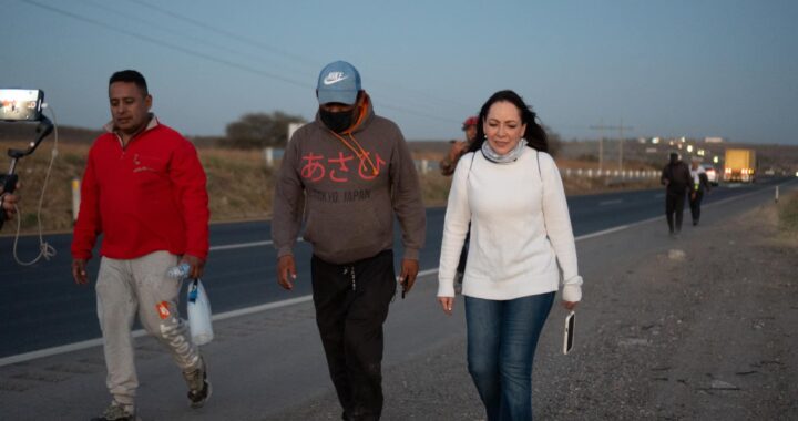 Pretende alcaldesa estar más cerca de la gente para atender sus necesidades