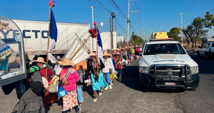Ante aumento de peregrinaciones en Guanajuato, exhorta PC a extremar precauciones