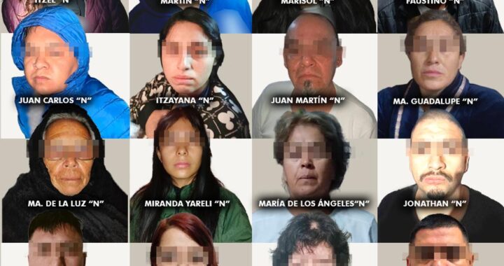 Desarticulan célula criminal vinculada a múltiples eventosdelictivos