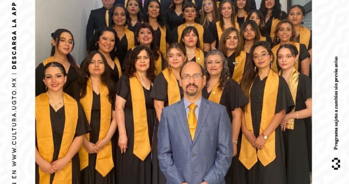 Únete al coro o disfruta las artes de la agenda cultural UG