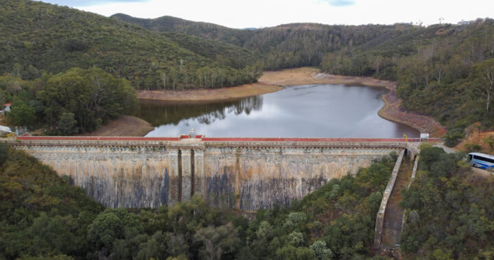 Hay agua suficiente para la capital hasta el mes de octubre: alcaldesa