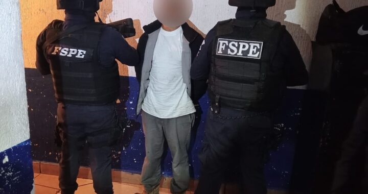 Detienen a un hombre en Tarandacuao y aseguran un arma de fuego