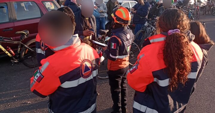 Emite Protección Civil recomendaciones para peregrinos que circulen por carreteras de Guanajuato