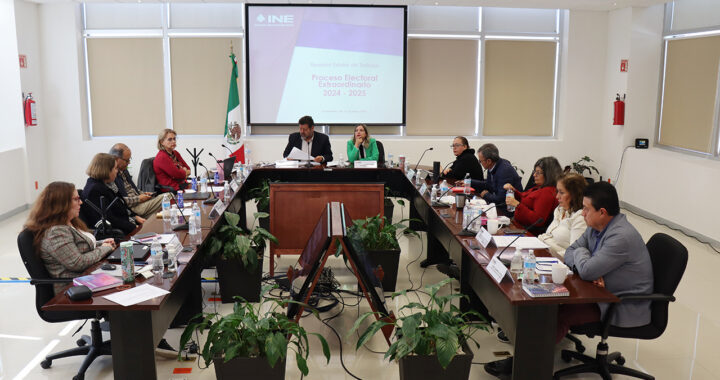 Realiza INE Guanajuato reunión de coordinación con Consejos Distritales para la organización del proceso electoral judicial