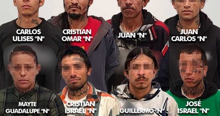 Desarticulan célula criminal de León; fueron 8 detenidos