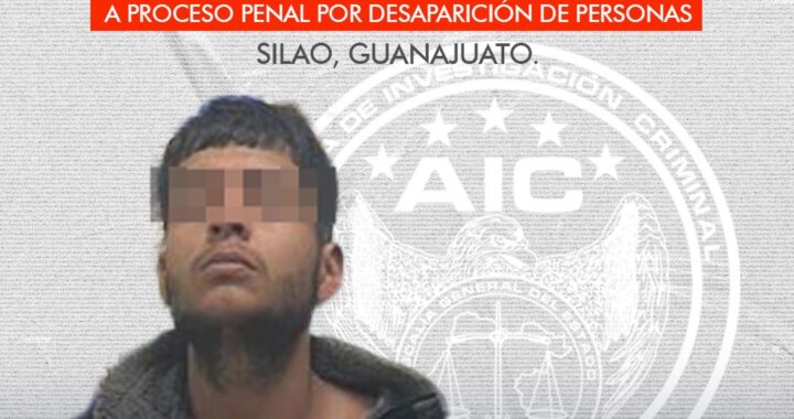 El “Dany” permanece en la cárcel por desaparición cometida por particulares en Silao
