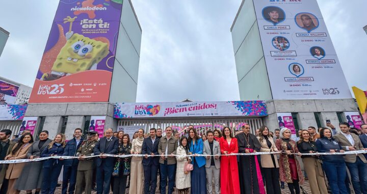 Inaugura Gobernadora la Feria Estatal de León 2025