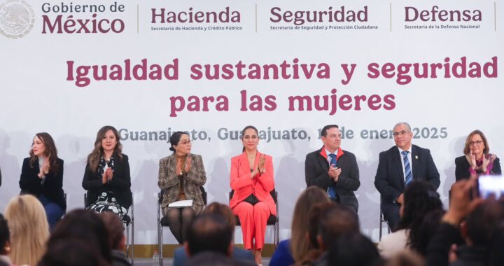 Inaugura Gobernadora Foro Igualdad Sustantiva y Derechos de las Mujeres