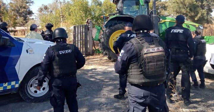 Realiza SSP 30 mil 498 aseguramientos y 634 acciones de prevención en diciembre de 2024