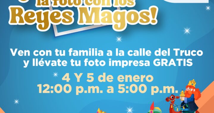 Invitan a tomarse la foto con los Reyes Magos en Guanajuato
