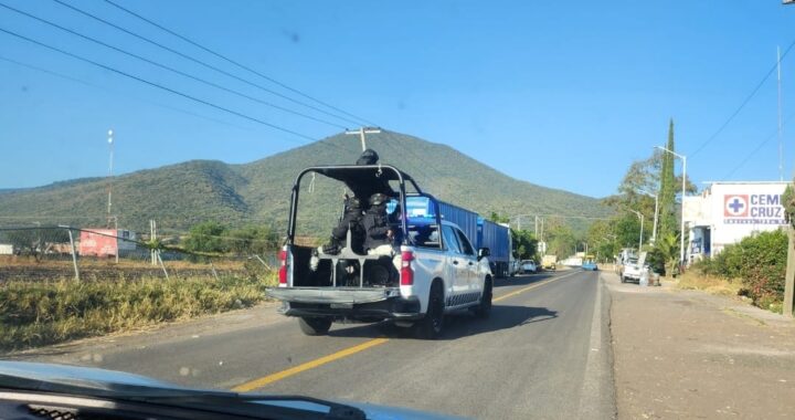 Continúa el blindaje de seguridad para Guanajuato
