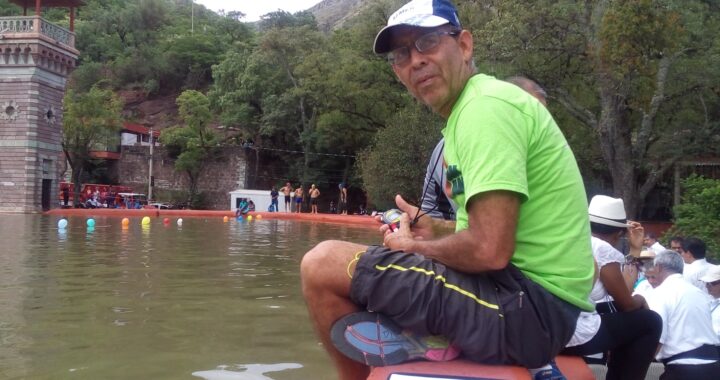 GERMÁN CORTÉS; TRIATLETA INDOMABLE Y CON CINCO CAMPEONATOS DEL MUNDO EN SU TRAYECTORIA