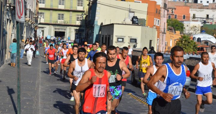 LLEGA EL AÑO CON MUCHA ACTIVIDAD ATLÉTICA