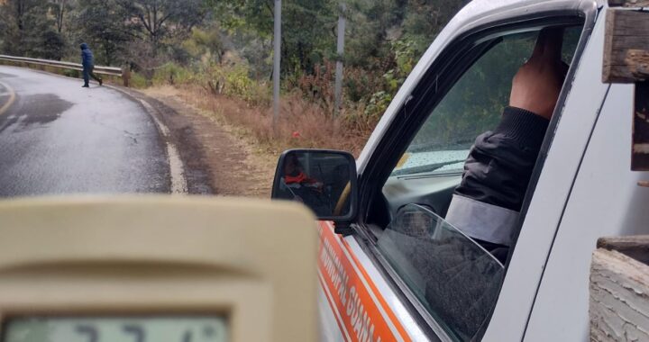 Pronostica Protección Civil 7 frentes fríos en febrero en Guanajuato
