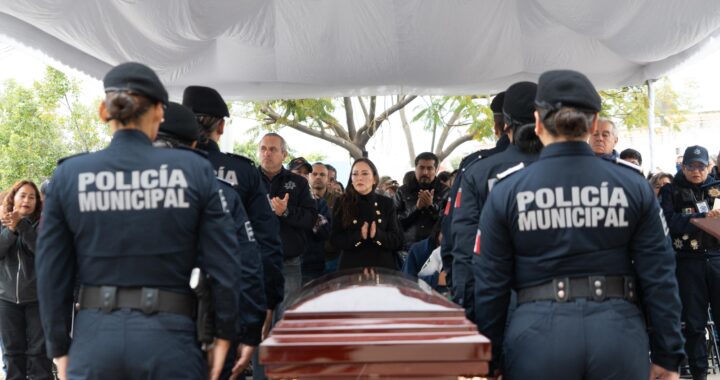 El comandante Bonilla deja un gran ejemplo en la labor de seguridad