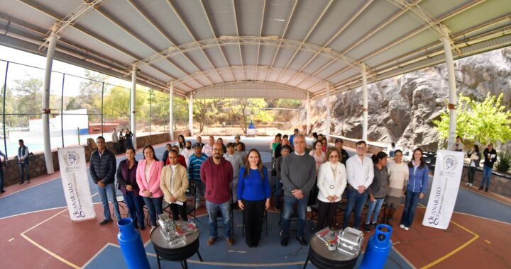 Entrega administración máquinas para la elaboración de tortillas
