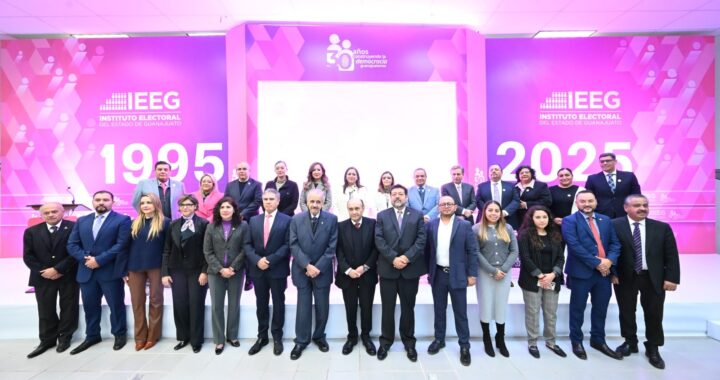 IEEG cumple 30 años de servicio para los guanajuatenses
