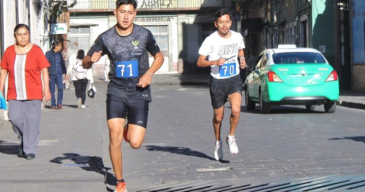 CONTINÚA ACCIÓN ATLÉTICA CON TRIUNFOS DE ORTIZ Y ESCOBEDO EN EL MANDATO