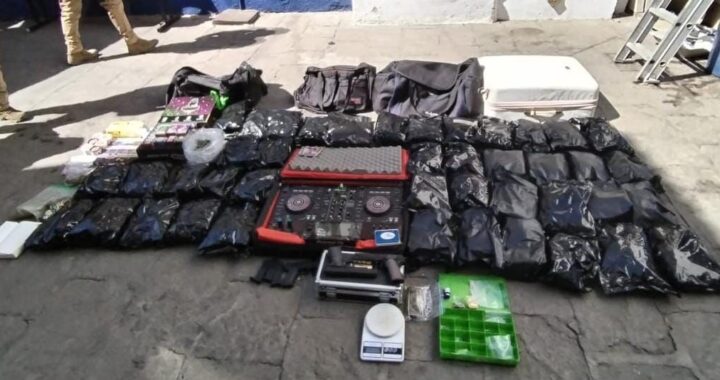 En Guanajuato Capital sacan de las calles más de 10 mil dosis de presunta droga