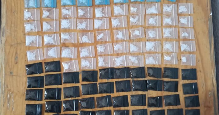 Detienen a hombre con 167 dosis de presunta droga