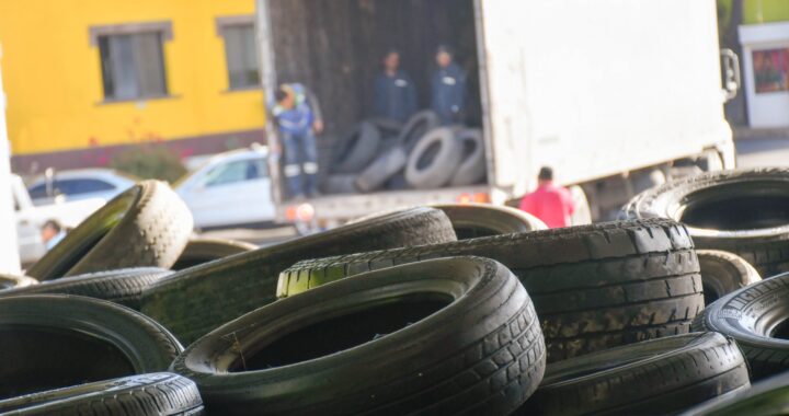 Lanzan campaña de recolección de llantas “Rólalas 2025”