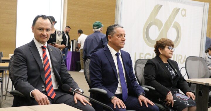 Entrevistan a los aspirantes a la titularidad para la Fiscalía de Guanajuato