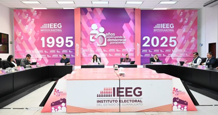 Consejeros del IEEG no fueron contemplados para la organización de su aniversario