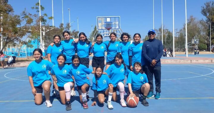 ARRASA LA QUANAXHUATO EN REGIONAL DE BÁSQUETBOL INTERSECUNDARIAS
