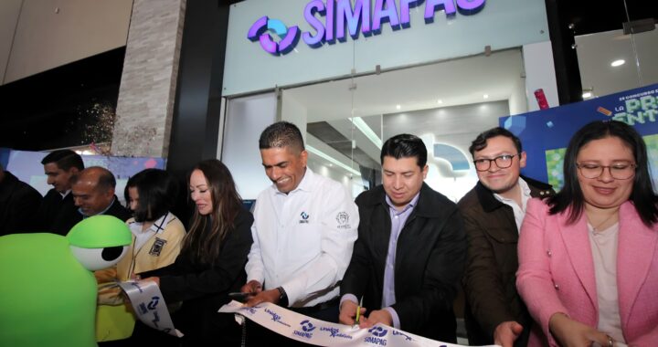 Inaugura SIMAPAG oficinas en Alaia y premian a ganadores del concurso de dibujo