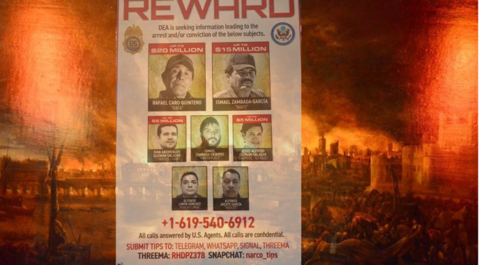 Un día sin narcos ni cárteles mexicanos…