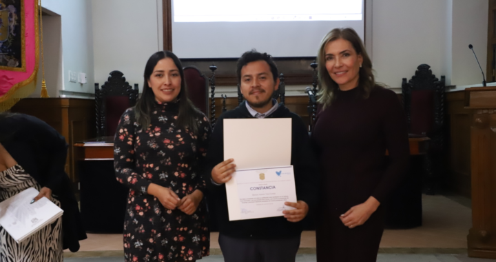 Personal UG se capacita en temas de Igualdad de Género con Amor del bueno